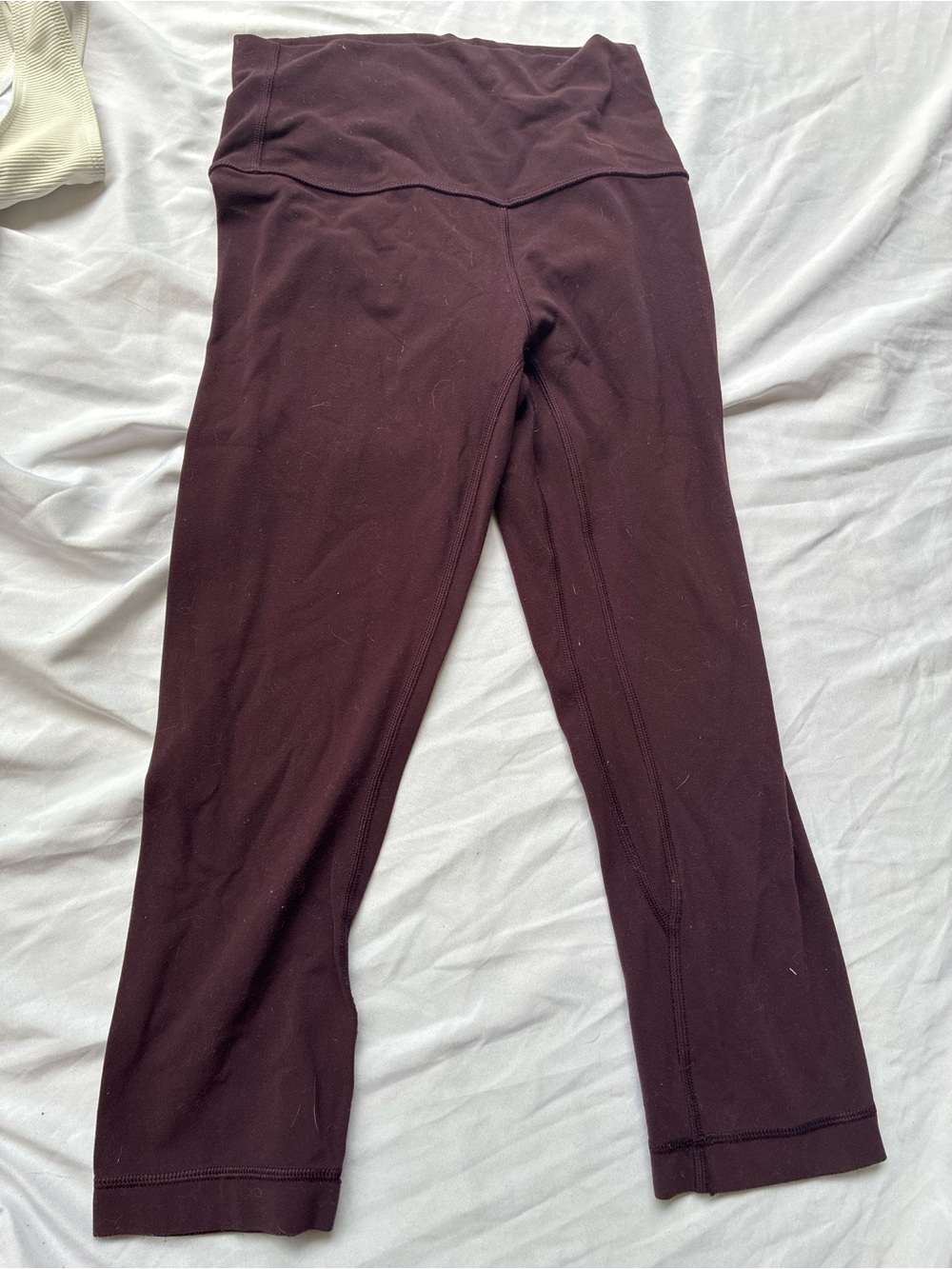 Lululemon Dark Purple Leggings